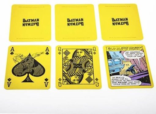 Batman Speelkaarten in Blik - Afbeelding 3