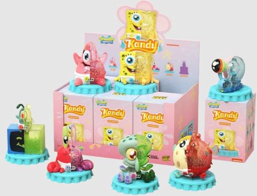 MIGHTY JAXX - KANDY X SPONGEBOB SQUAREPANTS (SODA EDITION)