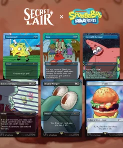 Secret Lair X Spongebob Squarepants: Internet Sensation Foil