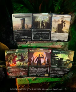 Secret Lair X Marvel Black Panther Foil