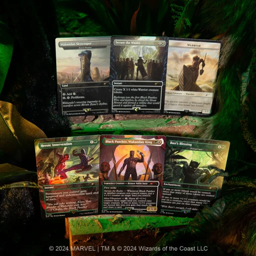 Secret Lair X Marvel Black Panther Foil