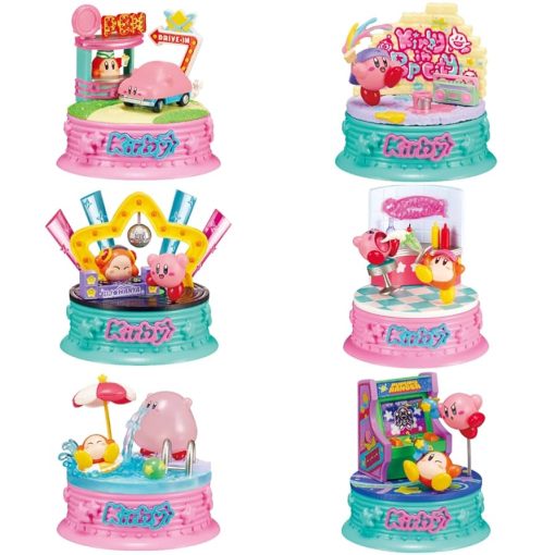RE-MENT Kirby in Popcity - Afbeelding 3