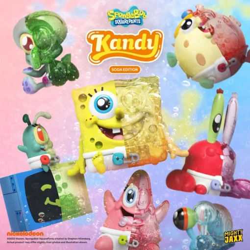 MIGHTY JAXX - KANDY X SPONGEBOB SQUAREPANTS (SODA EDITION) - Afbeelding 2