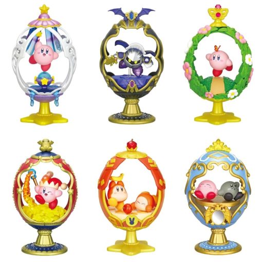 RE-MENT Kirby Ovaltique Collection - Afbeelding 2