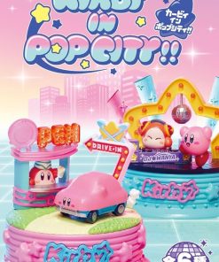 RE-MENT Kirby in Popcity