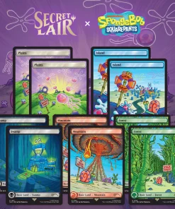 Secret Lair X SpongeBob Squarepants: Lands Foil