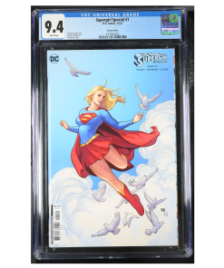 Supergirl Special CGC 9.4