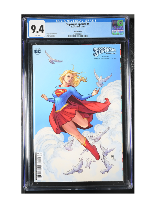 Supergirl Special CGC 9.4