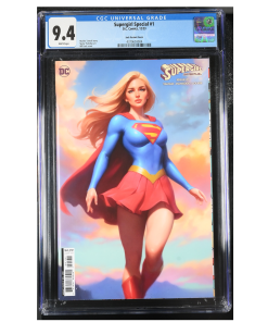 Supergirl Special 9.4 CGC