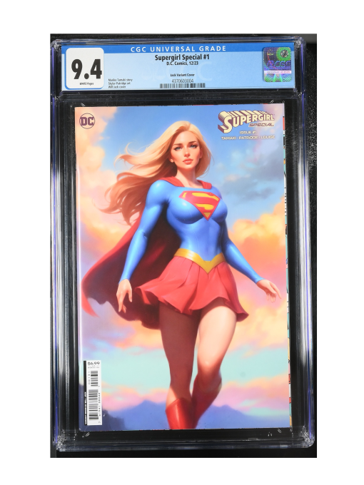 Supergirl Special 9.4 CGC