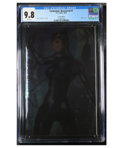 Catwoman: Uncovered #1 CGC 9.8