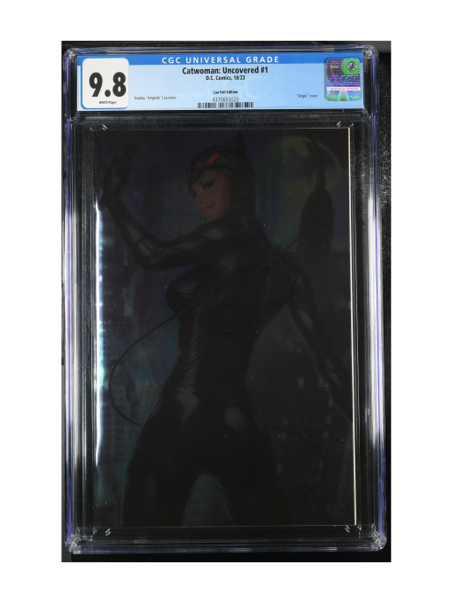 Catwoman: Uncovered #1 CGC 9.8