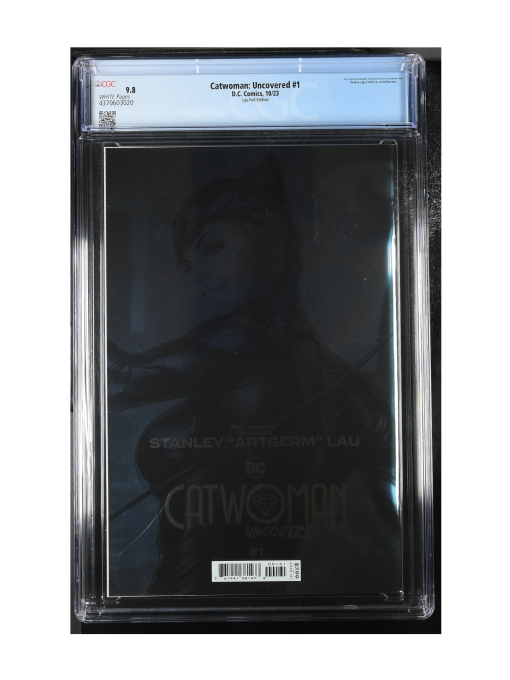 Catwoman: Uncovered #1 CGC 9.8 - Afbeelding 2