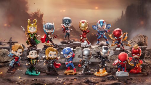 POP MART - MARVEL The Avengers Figures Series