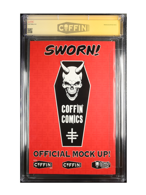 Hellwitch: Bitchcraft #1 CGC 9.9 Signed - Afbeelding 2