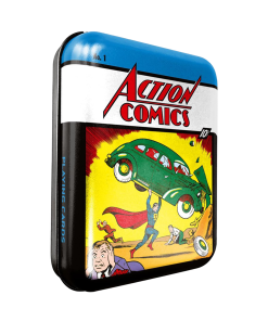 Action Comics Speelkaarten in Blik