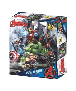 Avengers 3D Prime Puzzel
