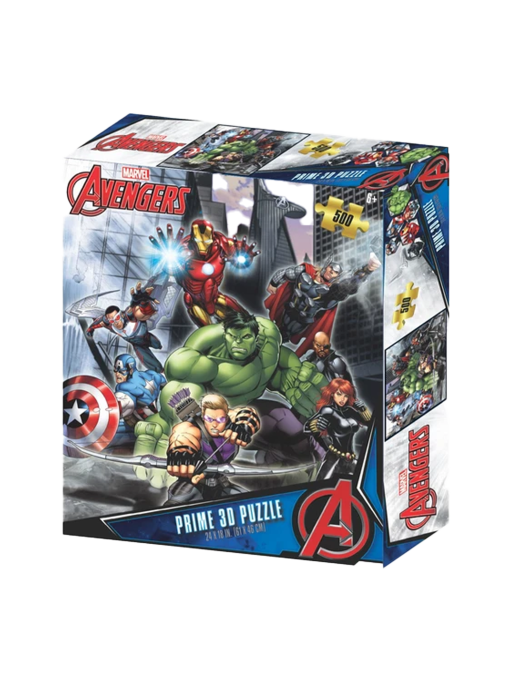 Avengers 3D Prime Puzzel