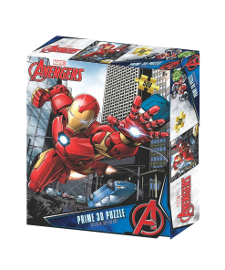 Avengers Iron Man 3D Prime Puzzel