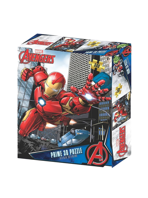 Avengers Iron Man 3D Prime Puzzel