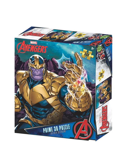 Avengers Thanos 3D Prime Puzzel