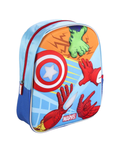 Avengers 3D Light Kinder Rugzak