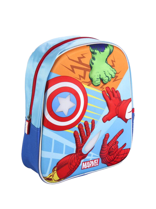 Avengers 3D Light Kinder Rugzak