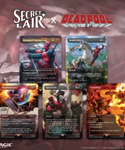Secret Lair X Deadpool Foil