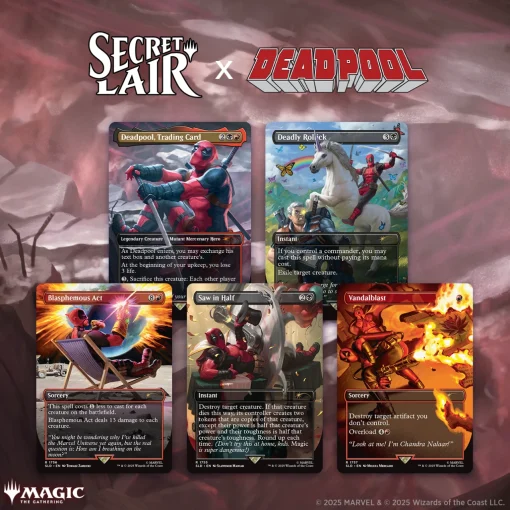 Secret Lair X Deadpool Foil