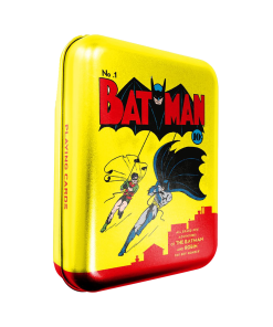 Batman Speelkaarten in Blik