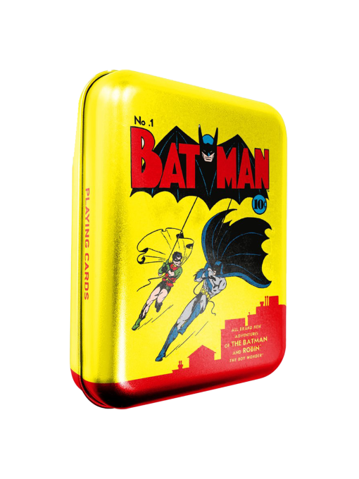 Batman Speelkaarten in Blik