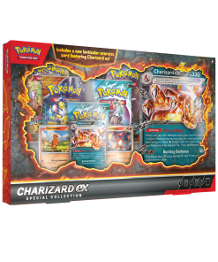 Charizard EX Box