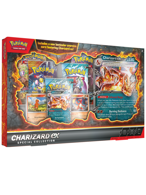 Charizard EX Box