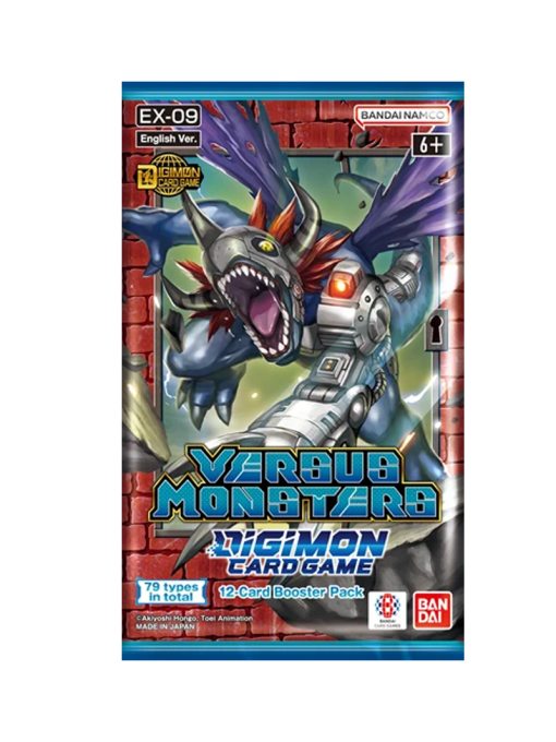 Digimon EX-09 Boosterpack