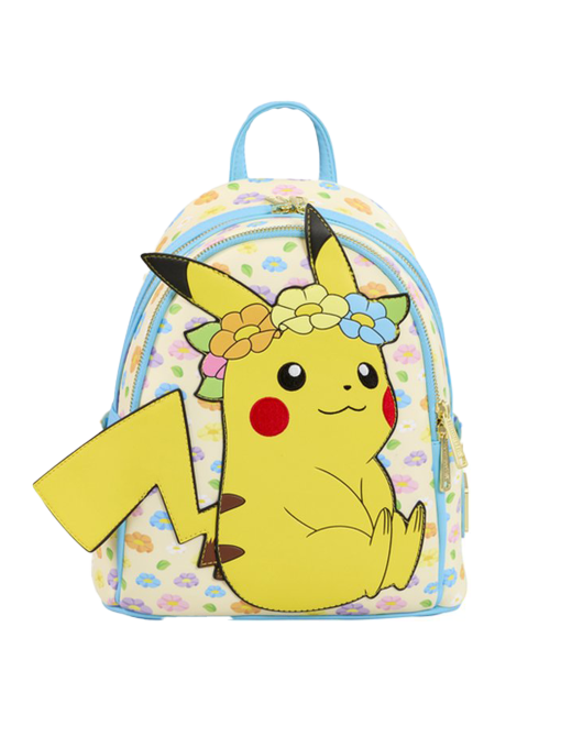 Loungefly Flower Pikachu Mini Backback