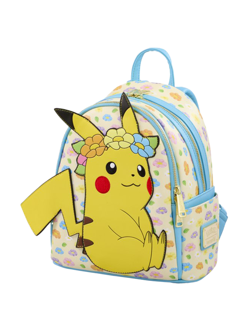 Loungefly Flower Pikachu Mini Backback - Afbeelding 2