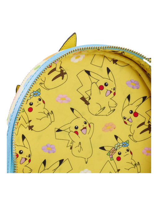 Loungefly Flower Pikachu Mini Backback - Afbeelding 4