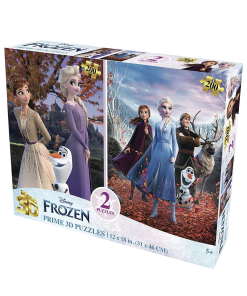 Frozen 3D Prime Puzzel