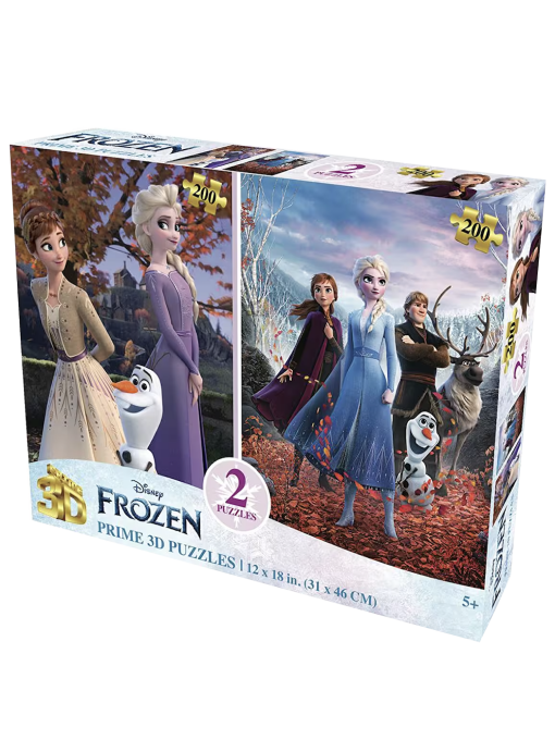 Frozen 3D Prime Puzzel
