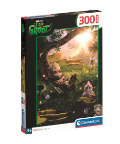I Am Groot Puzzel