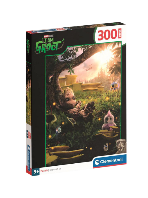 I Am Groot Puzzel