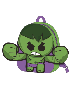 Plush Hulk Kinder Rugzak