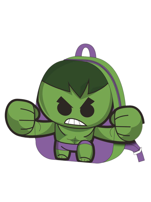 Plush Hulk Kinder Rugzak