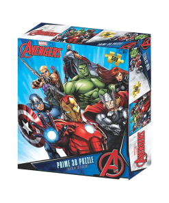 Avengers 3D Prime Puzzel