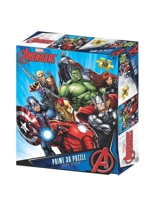 Avengers 3D Prime Puzzel