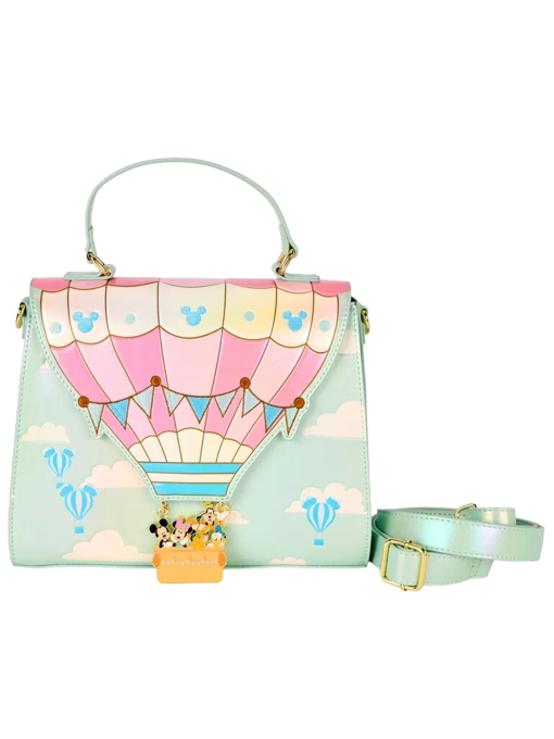 Loungefly Mickey and Friends Crossbody