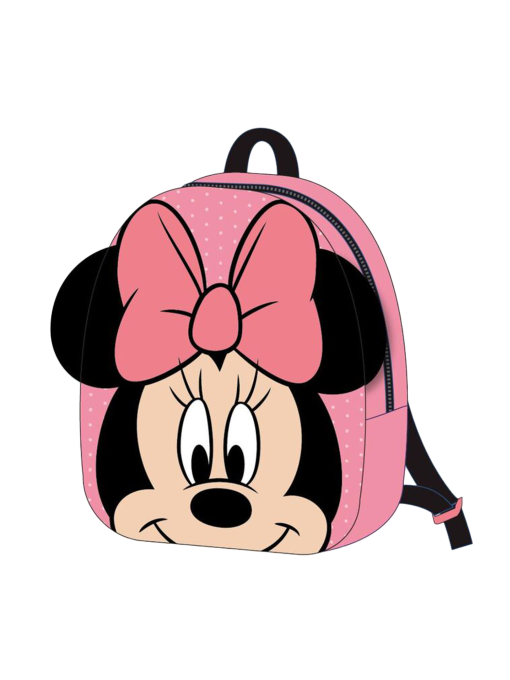 Plush Minnie Mouse Kinder Rugzak