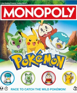Pokémon Monopoly (Engelstalig)