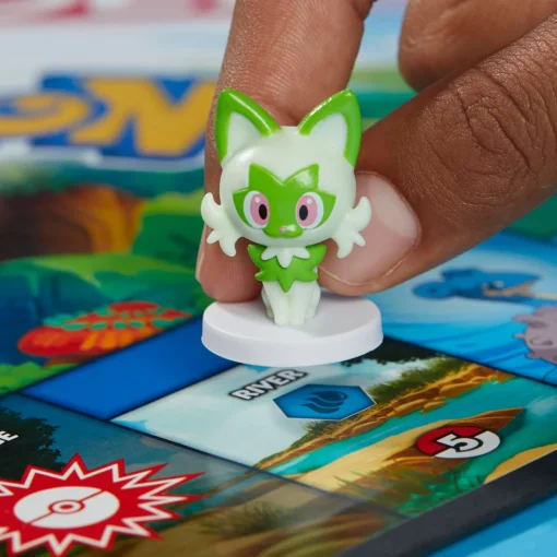 Pokémon Monopoly (Engelstalig) - Afbeelding 6