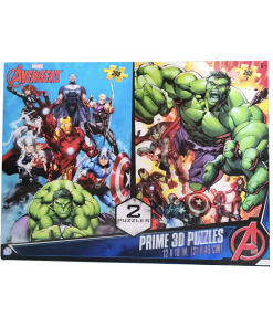 Avengers 3D Prime Puzzel